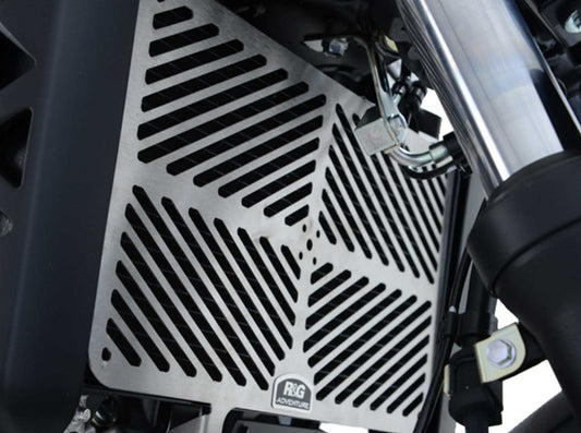 SRG0046 - R&G RACING Suzuki SV650 / SV650X Radiator Guard (steel)