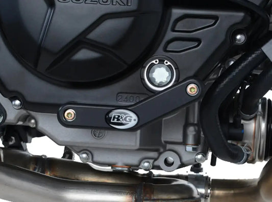 ECS0107 - R&G RACING Suzuki SV650 / SV650X Engine Case Slider (right)