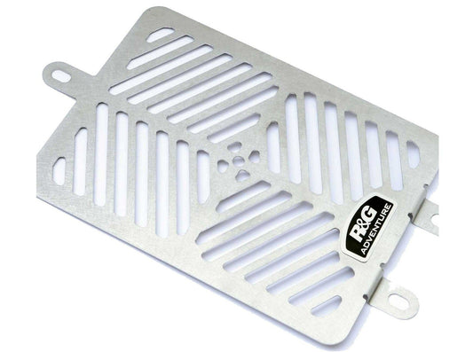 SCG0001 - R&G RACING Triumph Bonneville / Thruxton / Scrambler Oil Cooler Guard (stainless steel)
