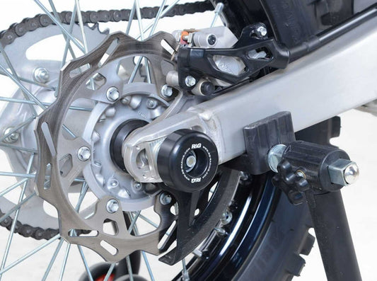 SP0074 - R&G RACING Yamaha WR450F Rear Wheel Sliders (swingarm)
