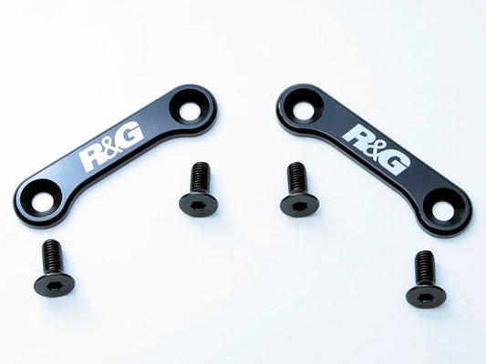 BLP0059 - R&G RACING Triumph Tiger 1050 Sport (16/18) Footrest Blanking Plates