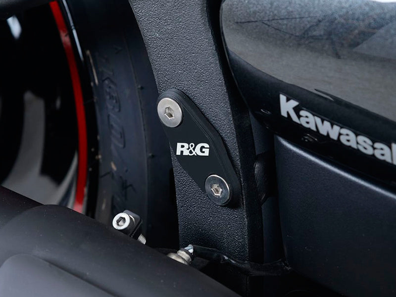 BLP0062 - R&G RACING Kawasaki VN900 Vulcan (2006+) Footrest Blanking Plates