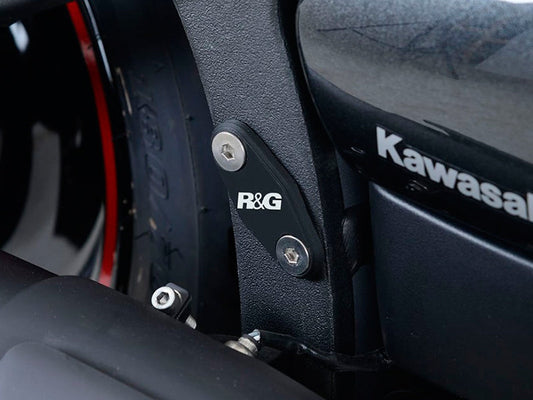 BLP0062 - R&G RACING Kawasaki VN900 Vulcan (2006+) Footrest Blanking Plates