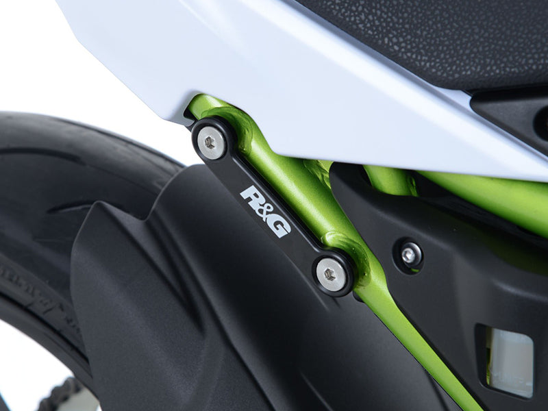 BLP0064 - R&G RACING Kawasaki Ninja 650 / Z650 Footrest Blanking Plates