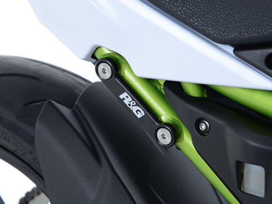 BLP0064 - R&G RACING Kawasaki Ninja 650 / Z650 Footrest Blanking Plates