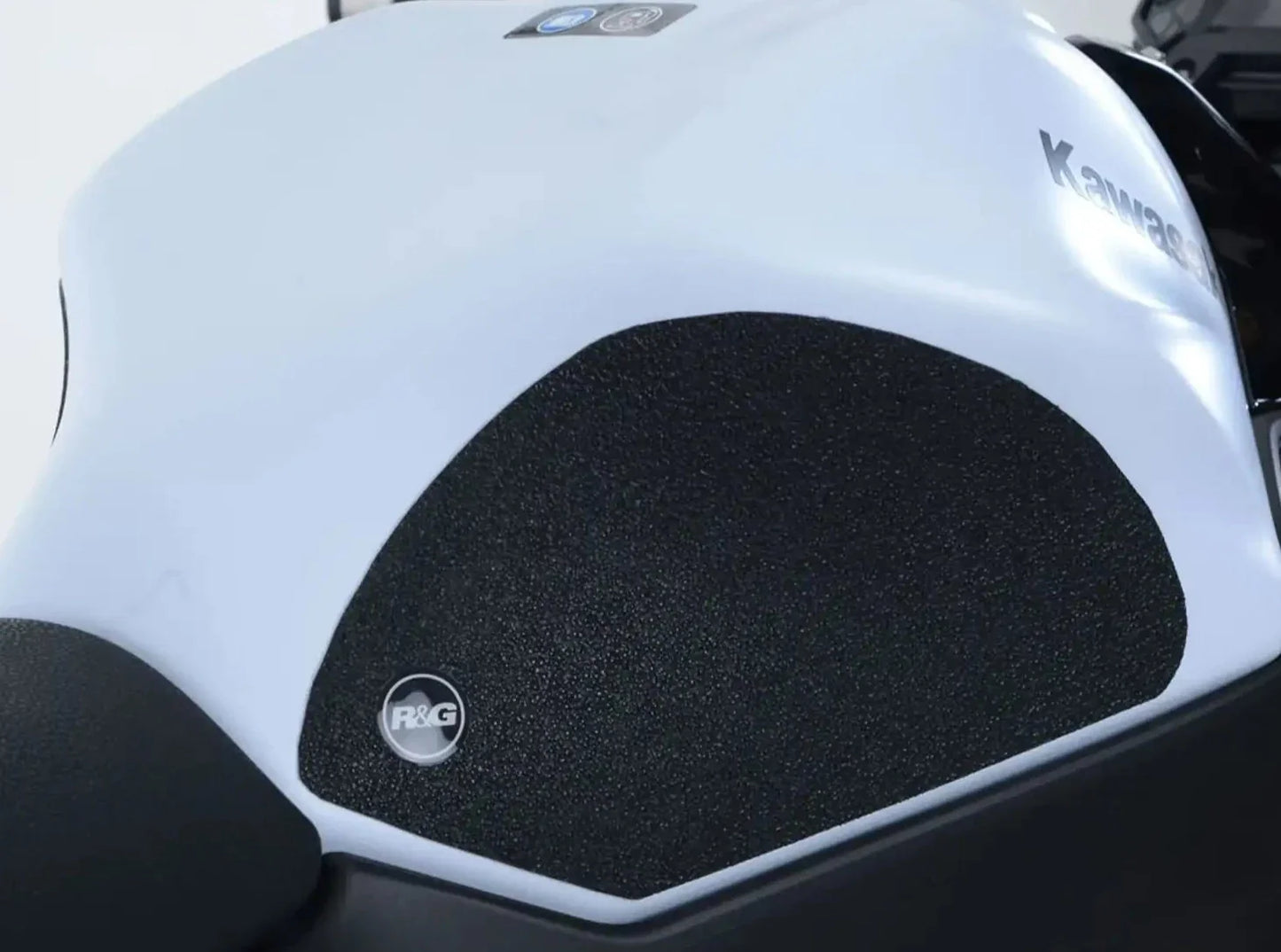 EZRG429 - R&G RACING Kawasaki Z650 / Ninja 650 (2017+) Fuel Tank Traction Grips