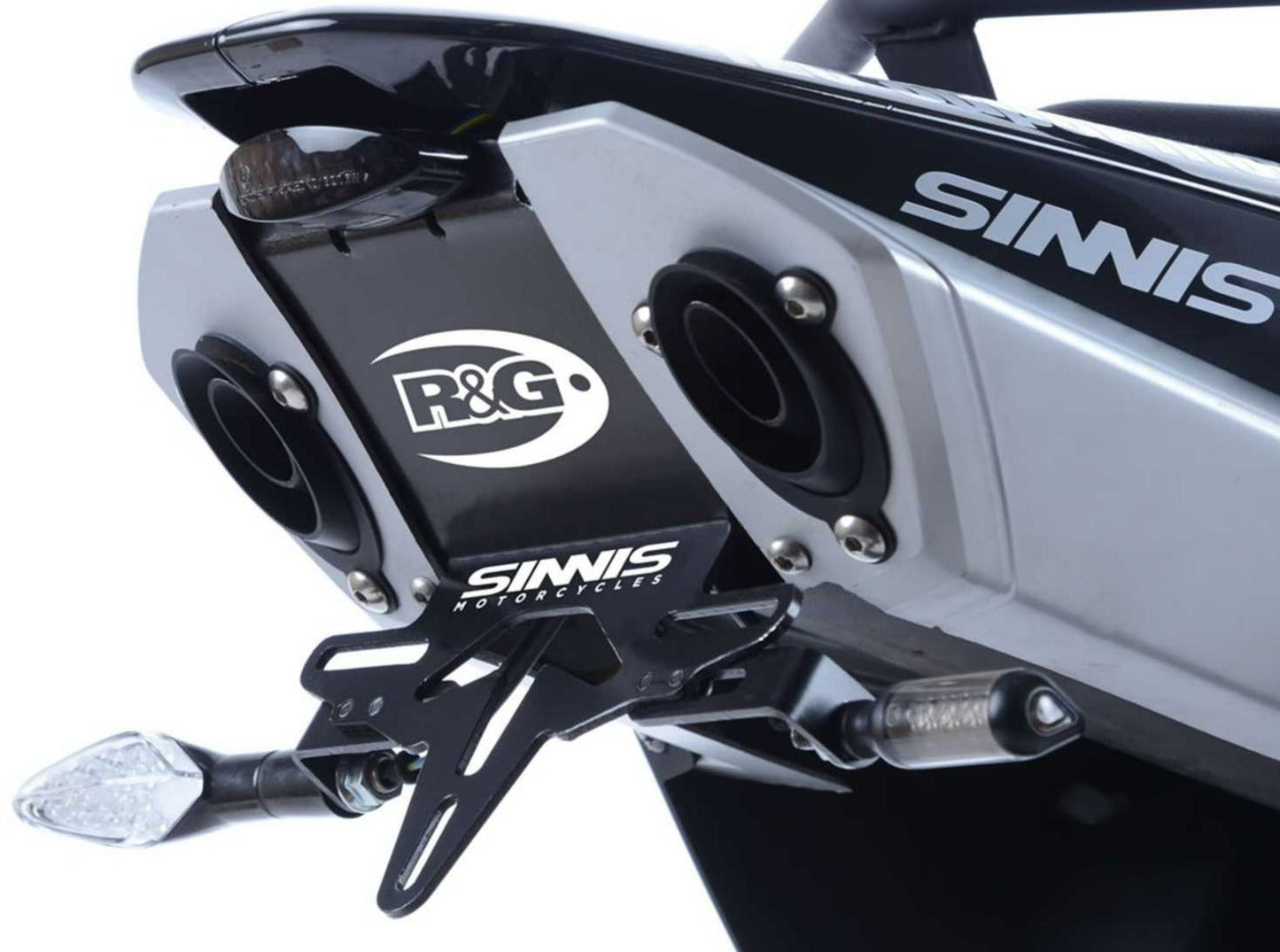LP0217 - R&G RACING Sinnis Apache SMR125 (17/18) Tail Tidy