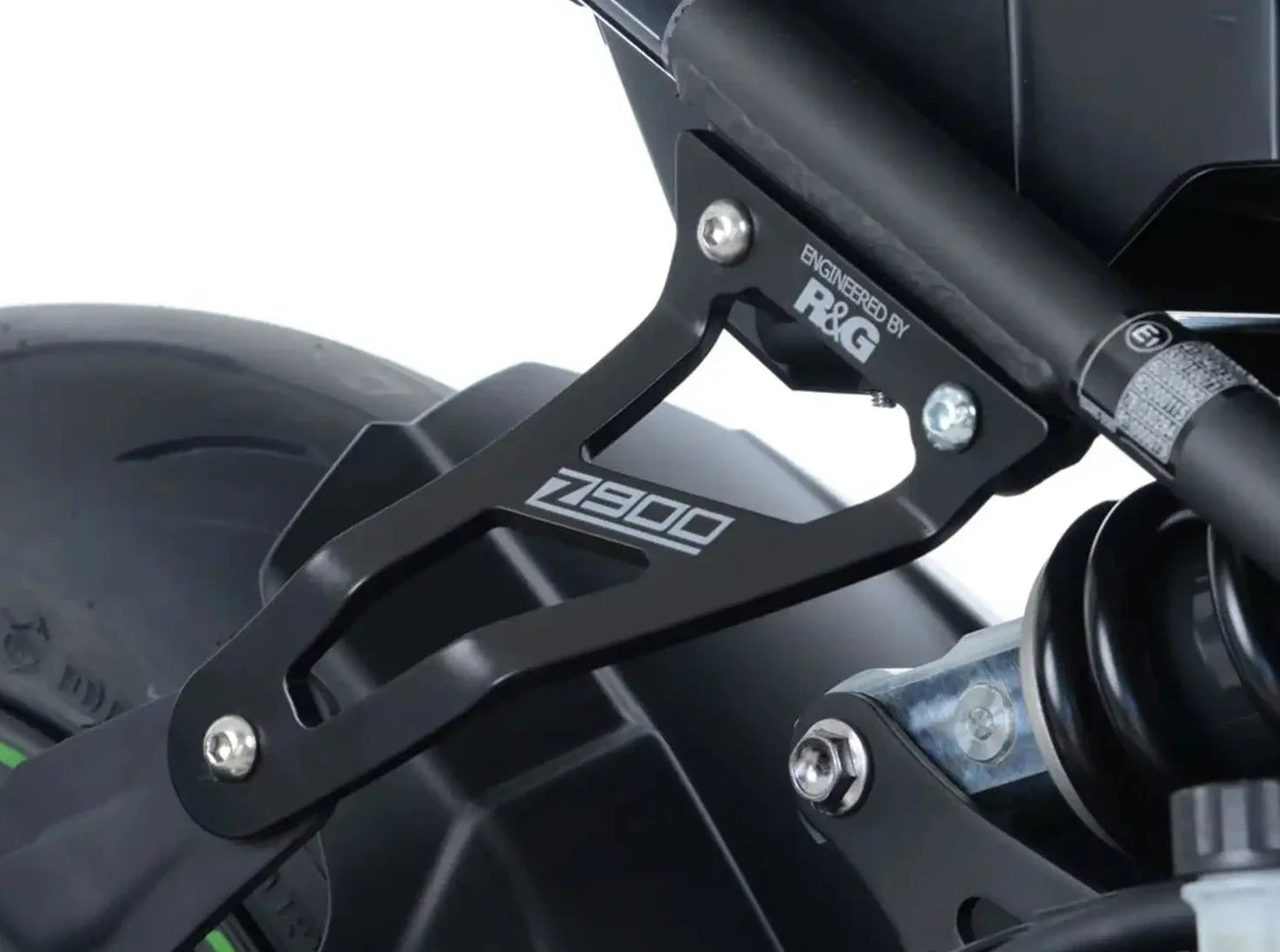 EH0074 - R&G RACING Kawasaki Z900 (2017+) Exhaust Hanger & Blanking Plate Kit