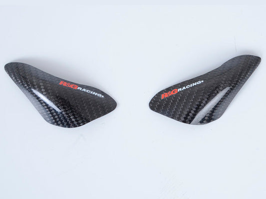 TS0035 - R&G RACING Kawasaki Ninja 650 / Z650 (17/19) Carbon Fuel Tank Protection Sliders