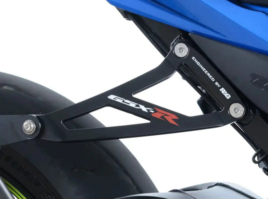 EH0077 - R&G RACING Suzuki GSX-R1000 / R1000R (2017+) Exhaust Hanger & Blanking Plate Kit