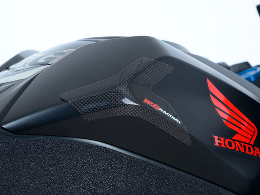 TS0038 - R&G RACING Honda CBR250RR Carbon Fuel Tank Protection Sliders