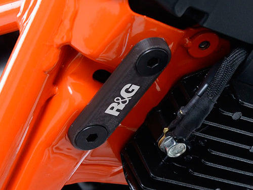 BLP0070 - R&G RACING KTM 125 / 200 Duke (2017+) Footrest Blanking Plates