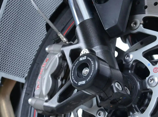 FP0198 - R&G RACING Triumph Front Wheel Sliders