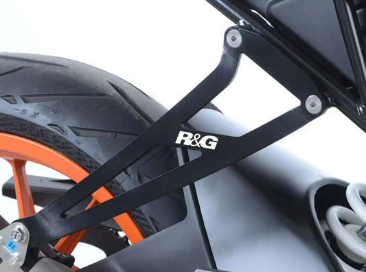 EH0080 - R&G RACING KTM RC 125 / 390 Exhaust Hanger & Blanking Plate Kit
