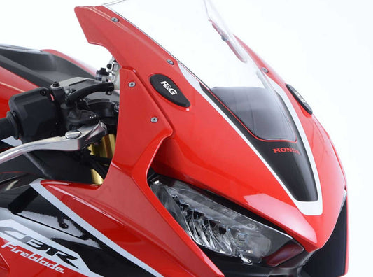 MBP0025- R&G RACING Honda CBR1000RR (2017+) Mirror Block-off Plates