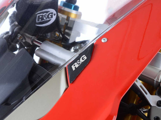 MBP0032 - R&G RACING Ducati Panigale V4 / V2 (2018+) Mirror Block-off Plates