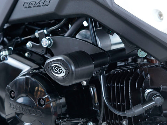 CP0429 - R&G RACING Honda MSX125 Grom (17/20) Frame Crash Protection Sliders "Aero"
