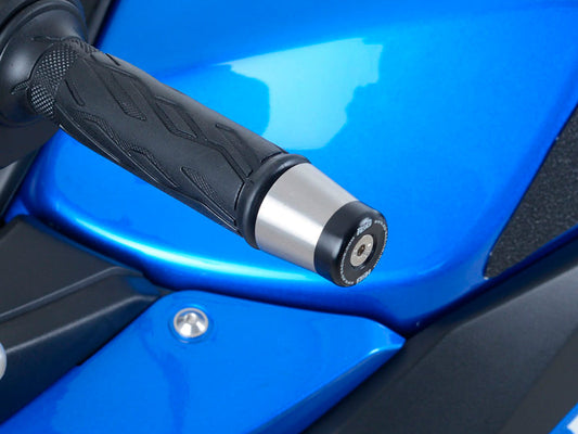 BE0114 - R&G RACING Suzuki GSX250R Handlebar End Sliders