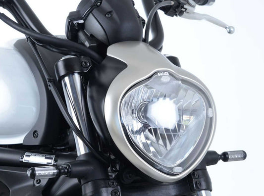 HLS0015 - R&G RACING Kawasaki EN650 Vulcan S (2015+) Headlight Guard