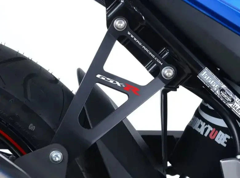 EH0082 - R&G RACING Suzuki GSX250R (17/20) Exhaust Hanger & Blanking Plate Kit