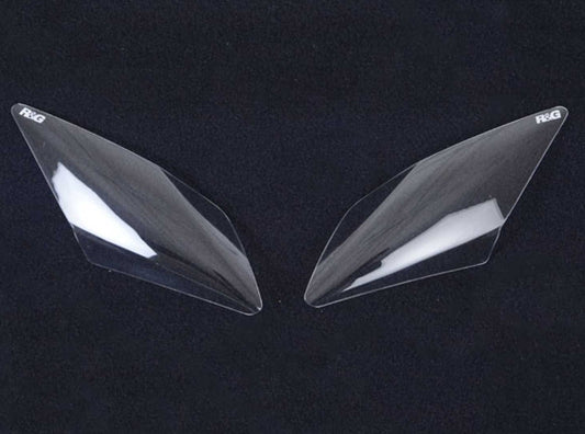 HLS0022 - R&G RACING Yamaha YZF-R125 (08/18) Headlight Guards (pair)