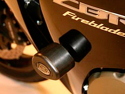 CP0228 - R&G RACING Honda CBR1000RR (08/19) Frame Crash Protection Sliders "Aero"