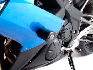 R&G RACING Kawasaki ER-6F (09/15) Frame Crash Protection Sliders "Aero"
