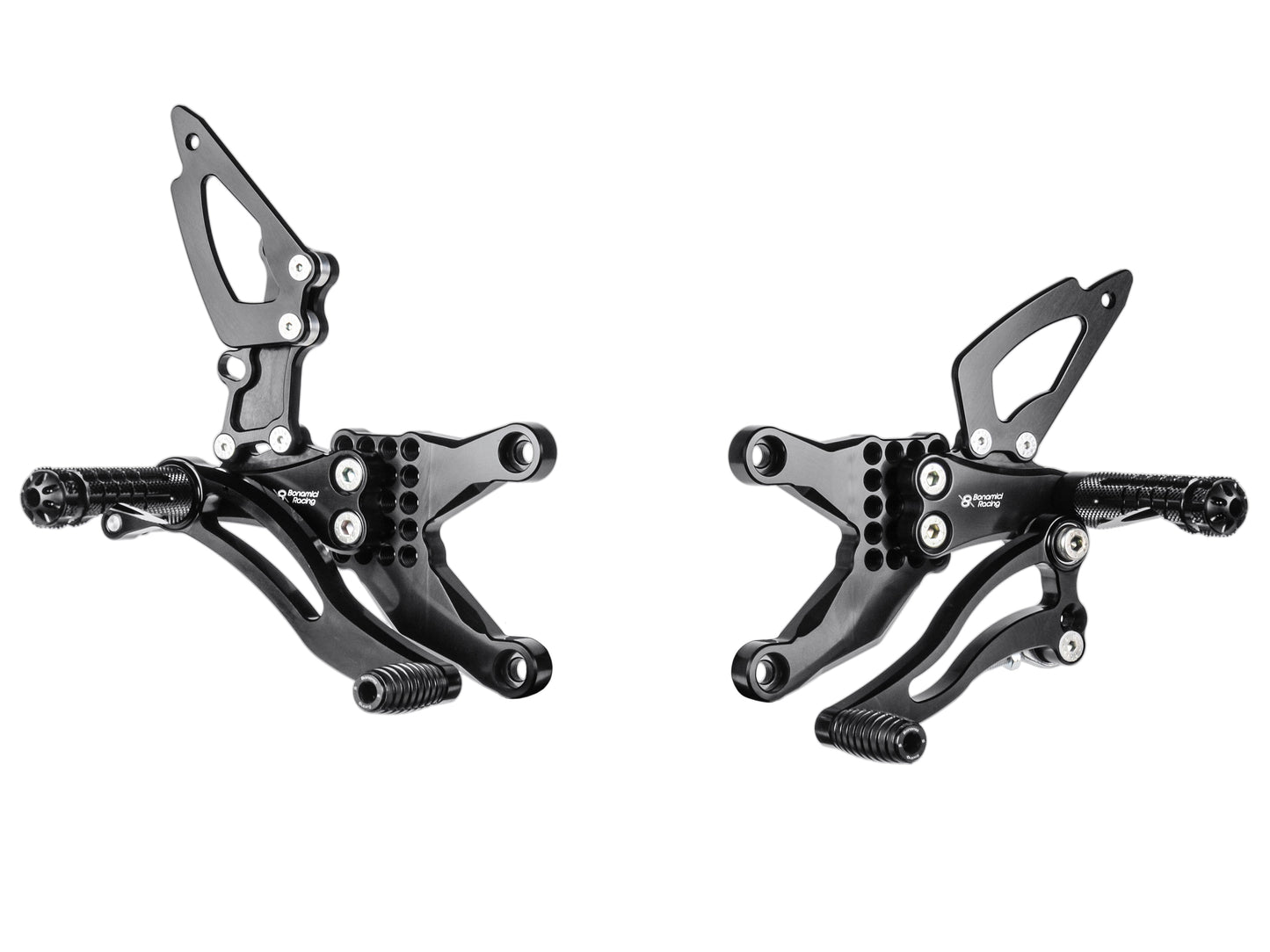 K003 - BONAMICI RACING Kawasaki ZX-6R (03/04) Adjustable Rearset