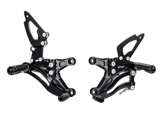 K005 - BONAMICI RACING Kawasaki ZX-6R (05/06) Adjustable Rearset