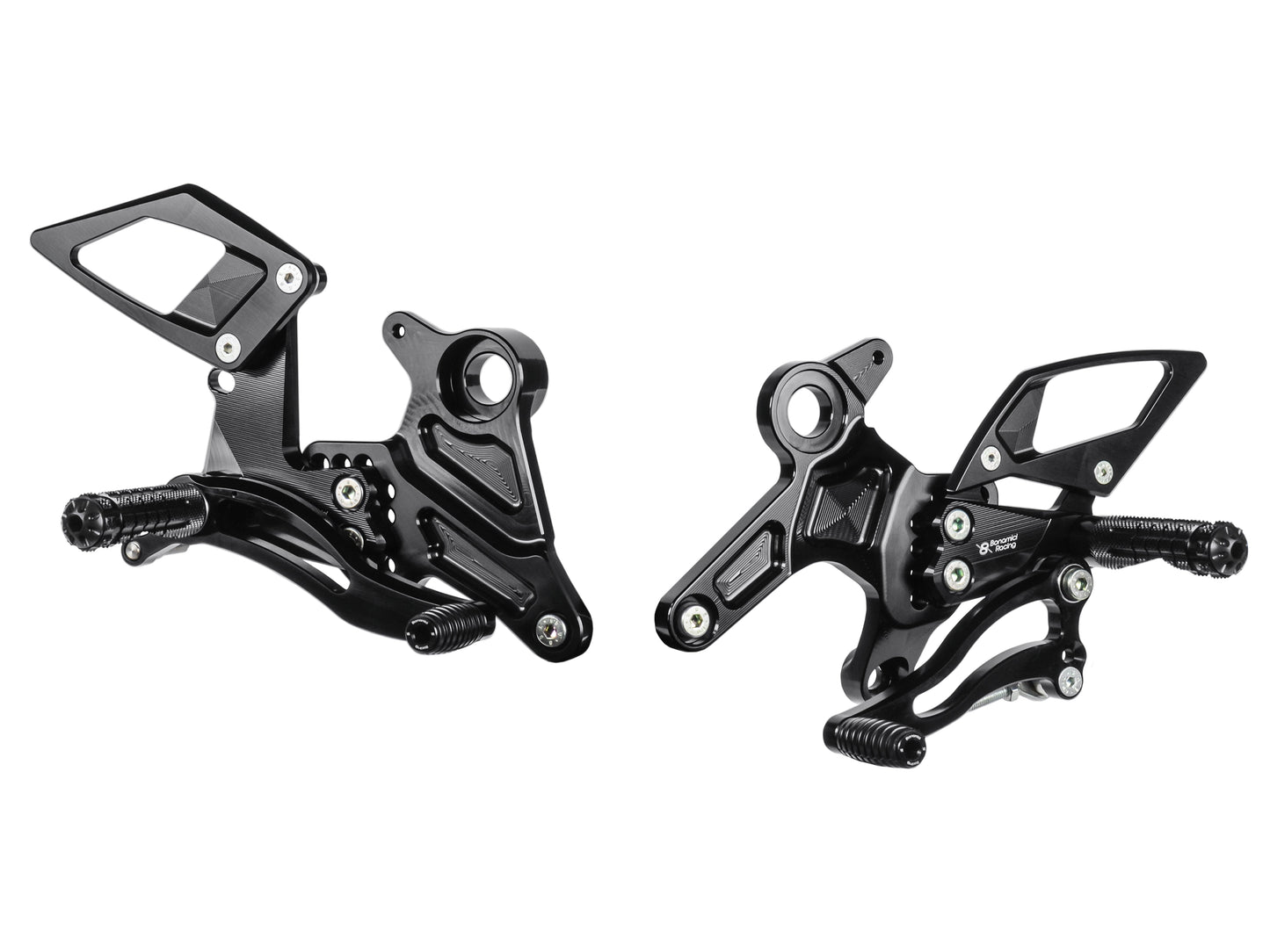 K018 - BONAMICI RACING Kawasaki Ninja 650 /  Z650 (17/19) Adjustable Rearset