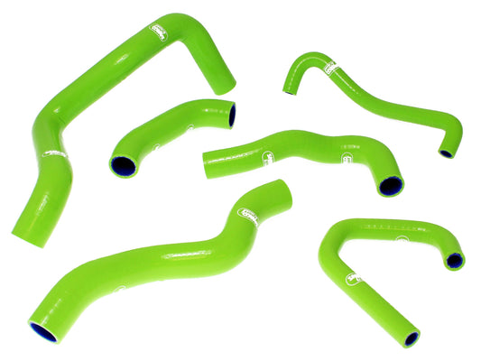 SAMCO SPORT Kawasaki ZX-6R Silicone Hoses Kit