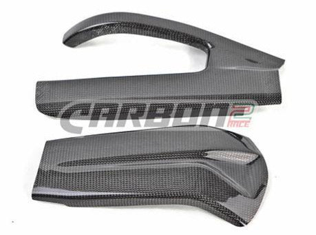 CARBON2RACE Kawasaki ZX-6R (07/08) Carbon Swingarm Covers