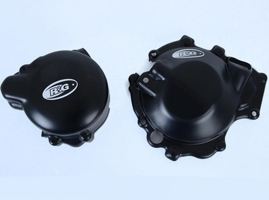 R&G RACING Kawasaki KLE300 Versys-X Engine Covers Protection Kit (2 pcs)