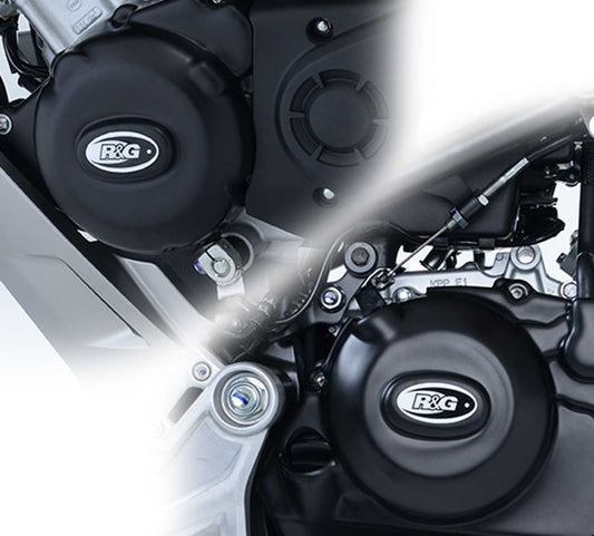 KEC0118 - R&G RACING Honda CB125R Neo Sports Café (2018+) Engine Covers Protection Kit