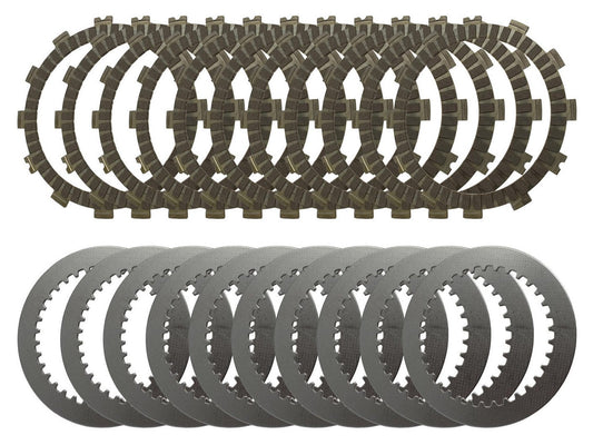 KF406 - CNC RACING Ducati Panigale V2 Oil Bath Clutch Friction Discs (Performance full kit)