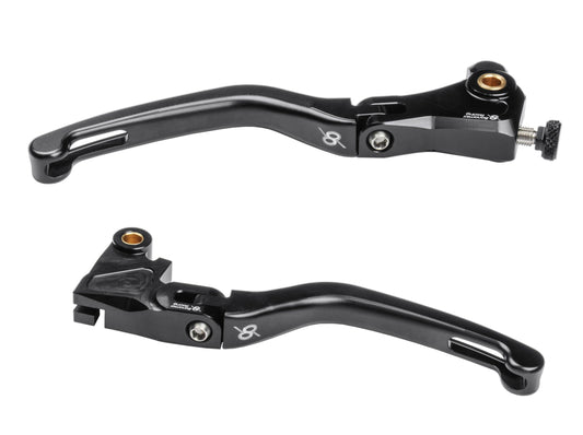 KL110 - BONAMICI RACING Kawasaki ZX-6R / ZX-10R Handlebar Levers (folding)