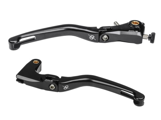 KL180 - BONAMICI RACING Triumph Daytona 675R / Speed Triple 1050 (11/17) Handlebar Levers (folding)