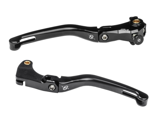 KL231 - BONAMICI RACING Yamaha YZF-R1 (2015+) Handlebar Levers (folding)