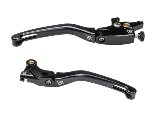 KL250 - BONAMICI RACING Yamaha YZF-R3 (2015+) Handlebar Levers (folding)