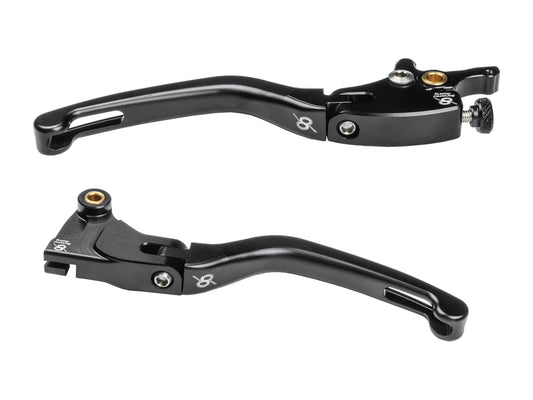 KL260 - BONAMICI RACING Kawasaki Ninja 300 / 250 / 400 Handlebar Levers (folding)