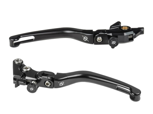 KL270 - BONAMICI RACING BMW S1000R / S1000XR Handlebar Levers (folding)