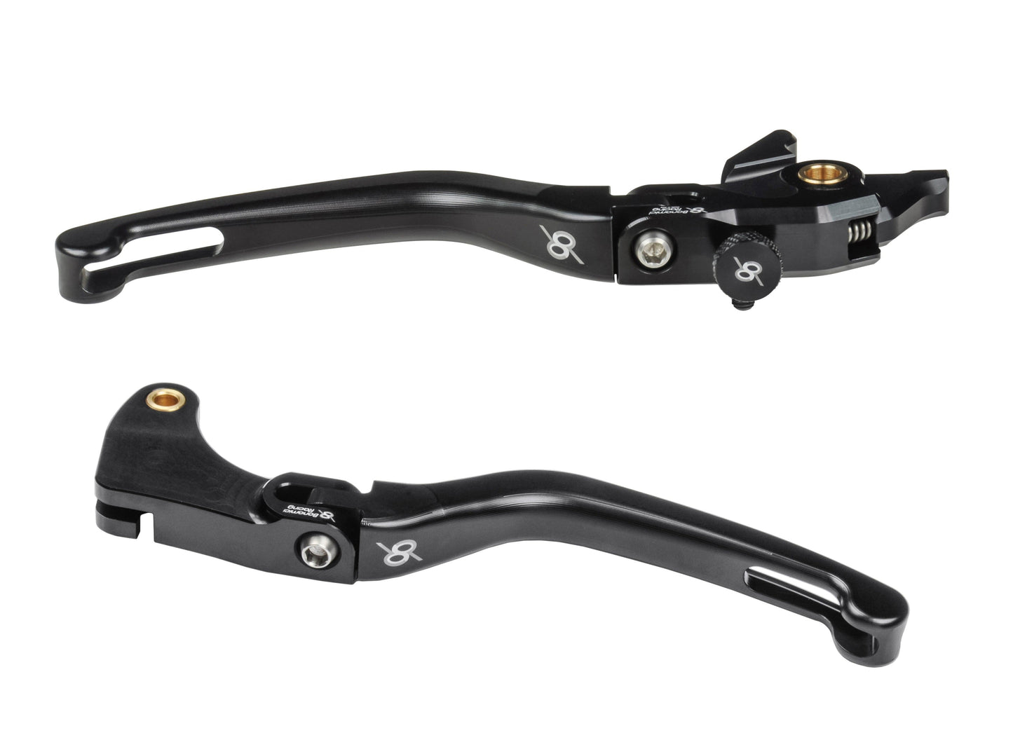 KL330 - BONAMICI RACING Suzuki GSX-S1000 (2022+) Handlebar Levers (folding)