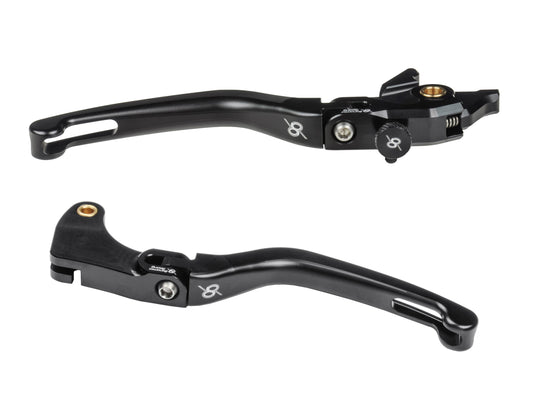 KL330 - BONAMICI RACING Suzuki GSX-S1000 (2022+) Handlebar Levers (folding)