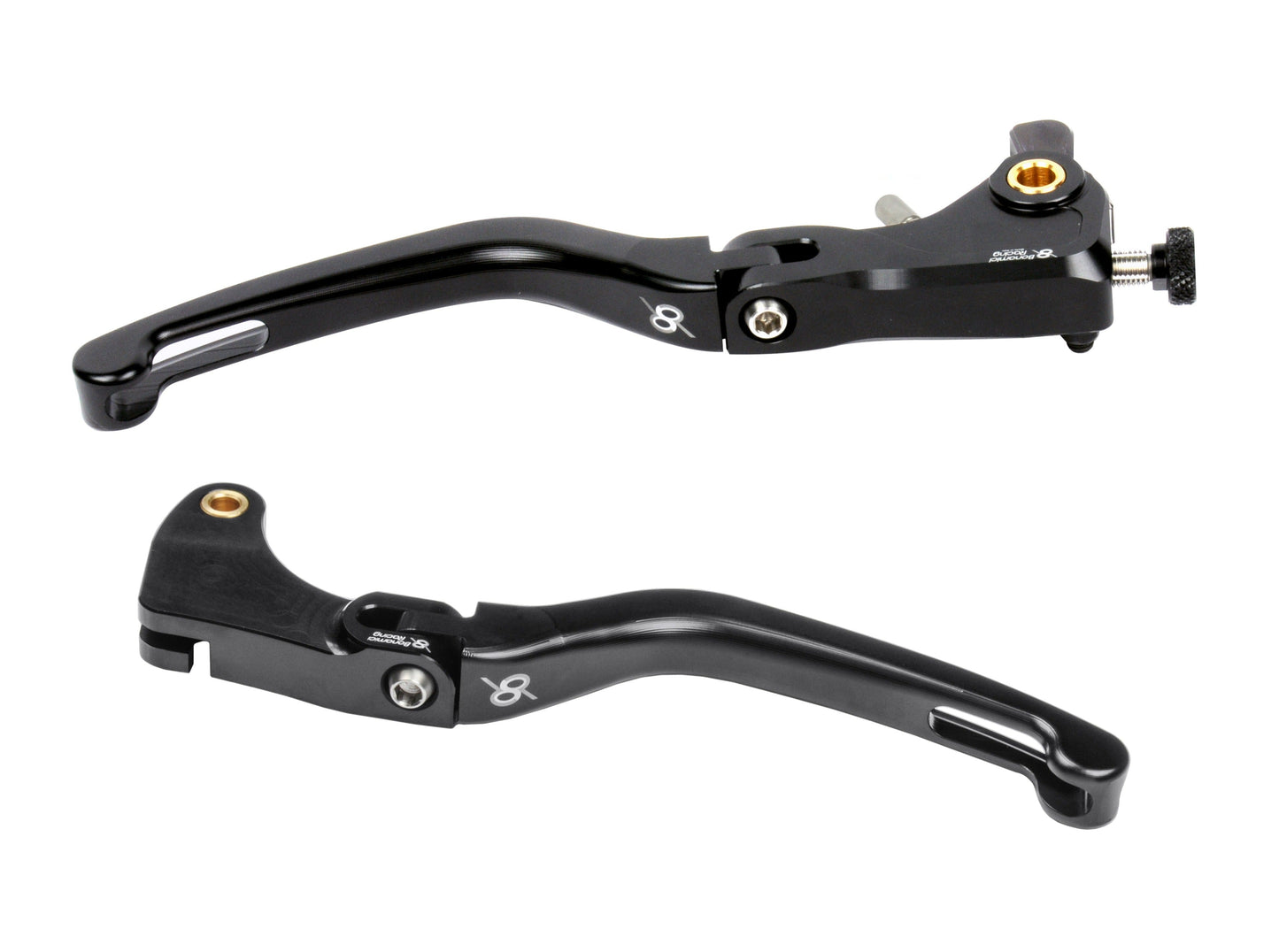 KL340 - BONAMICI RACING Yamaha YZF-R7 (2022+) Handlebar Levers (folding)