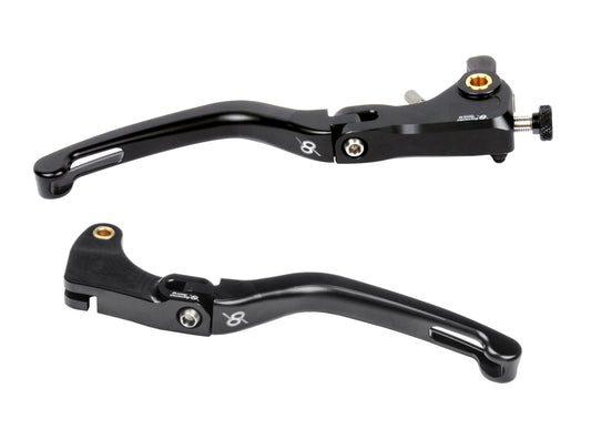 KL340 - BONAMICI RACING Yamaha YZF-R7 (2022+) Handlebar Levers (folding)