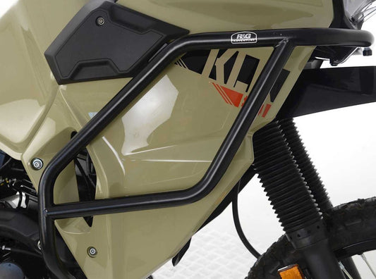 AB0088 - R&G RACING Kawasaki KLR650 (2022+) Crash Protection Bars