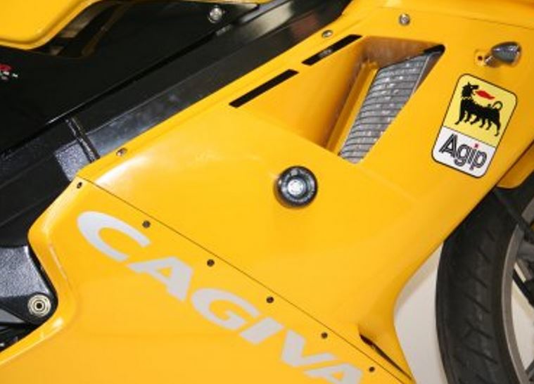 CP0200 - R&G RACING Cagiva Mito 125 Frame Crash Protection Sliders "Classic"