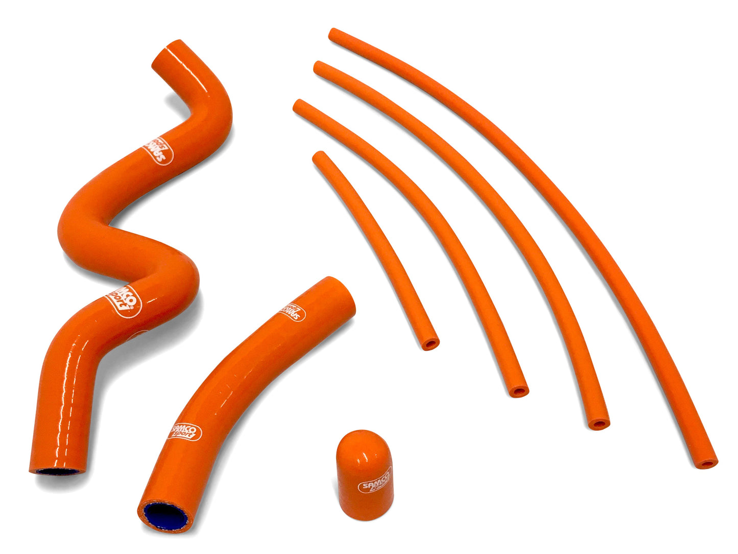 SAMCO SPORT KTM RC 390 Silicone Hoses Kit (Thermostat Bypass)