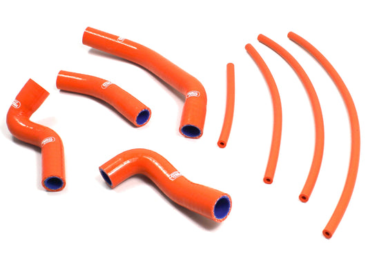 SAMCO SPORT KTM RC 390 Silicone Hoses Kit (OEM Design)