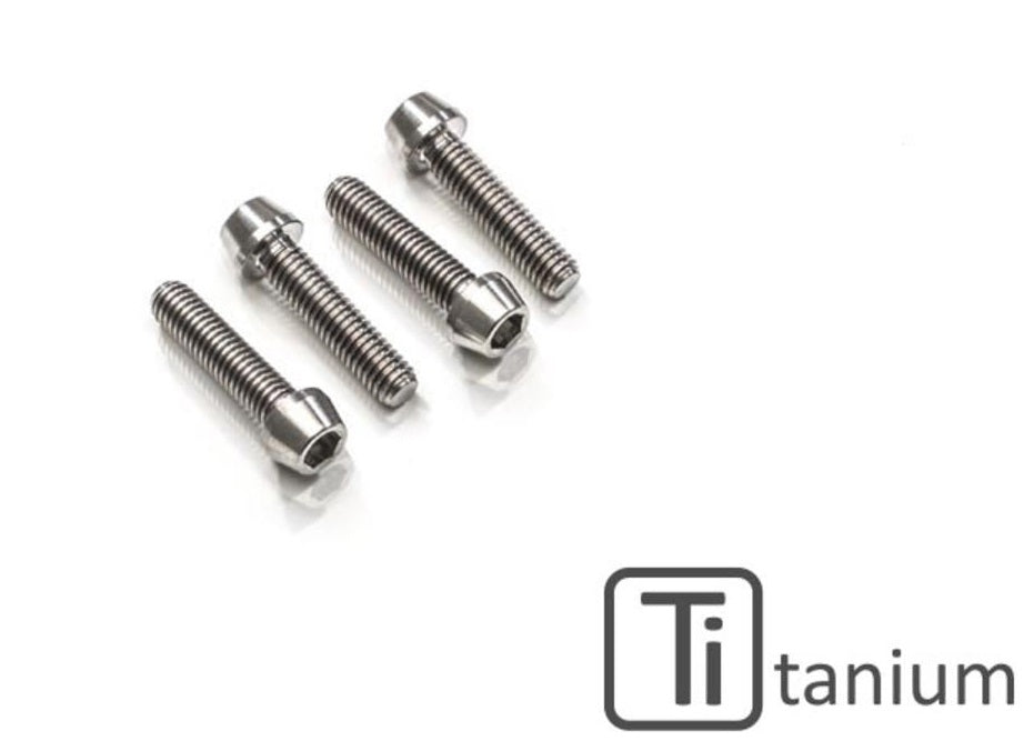 KV394X - CNC RACING Ducati Titanium Triple Clamps Bottom Bolts (M8x25)